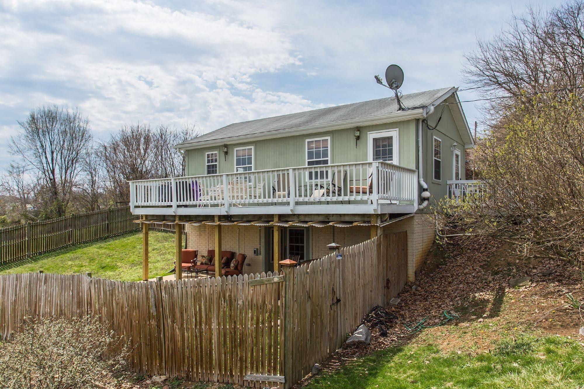 Mayneview B&B Luray Bagian luar foto