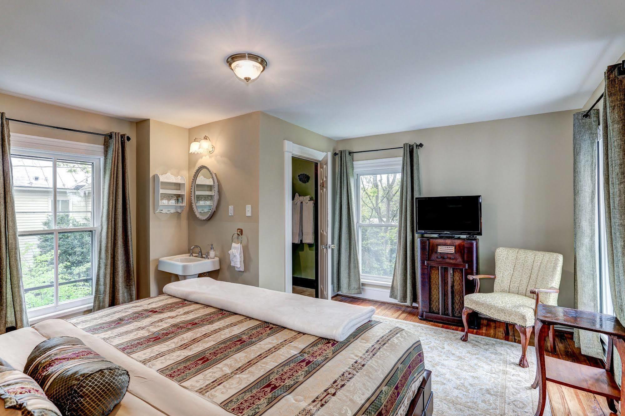 Mayneview B&B Luray Bagian luar foto