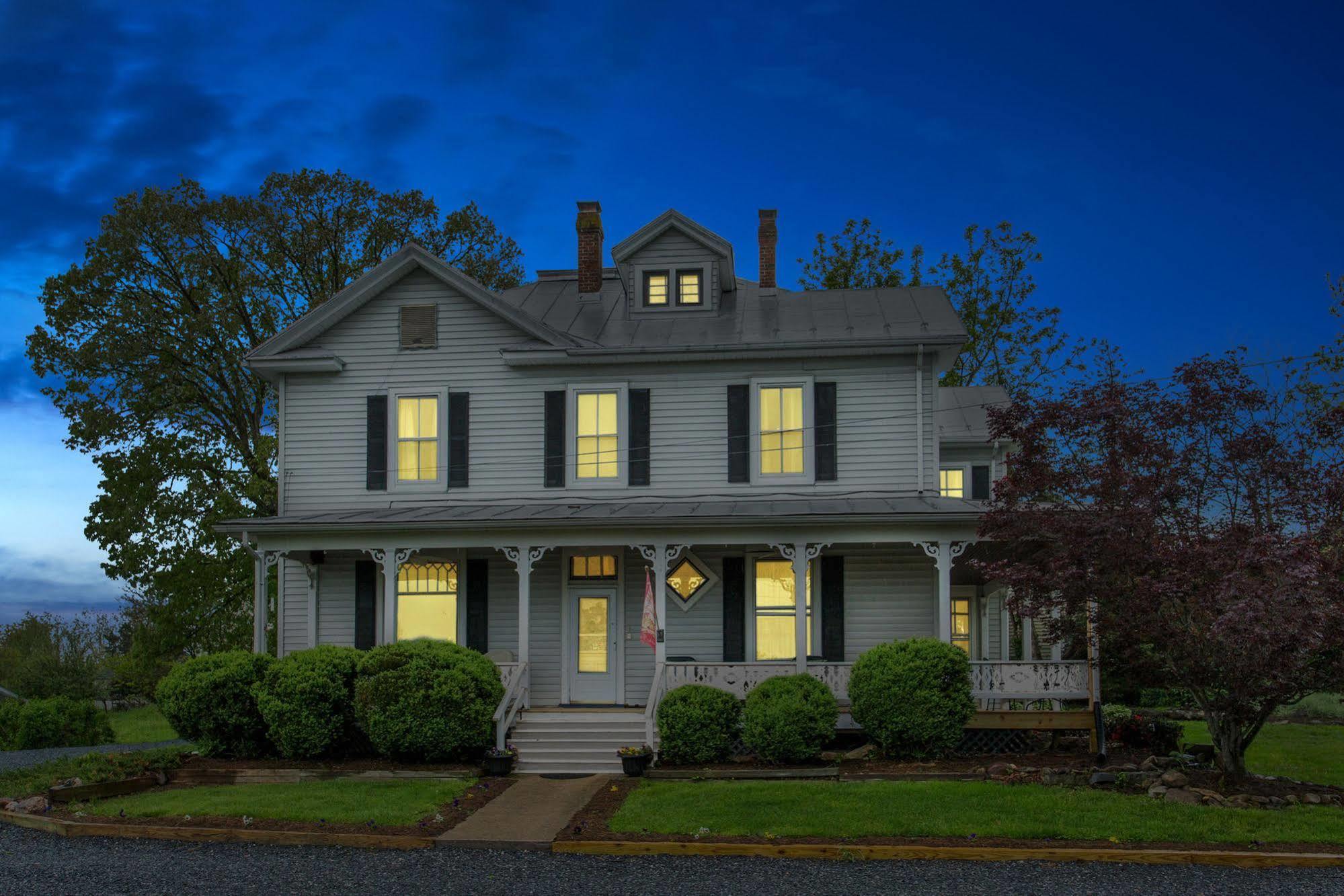 Mayneview B&B Luray Bagian luar foto